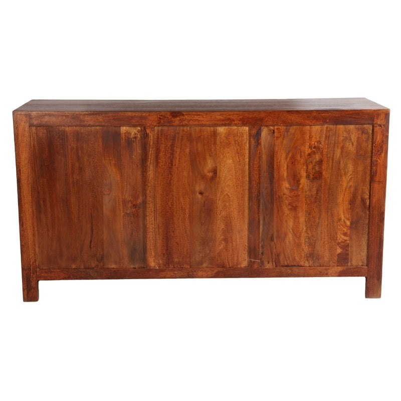 40N - Dakota Mango Wood 135CM Sideboard
