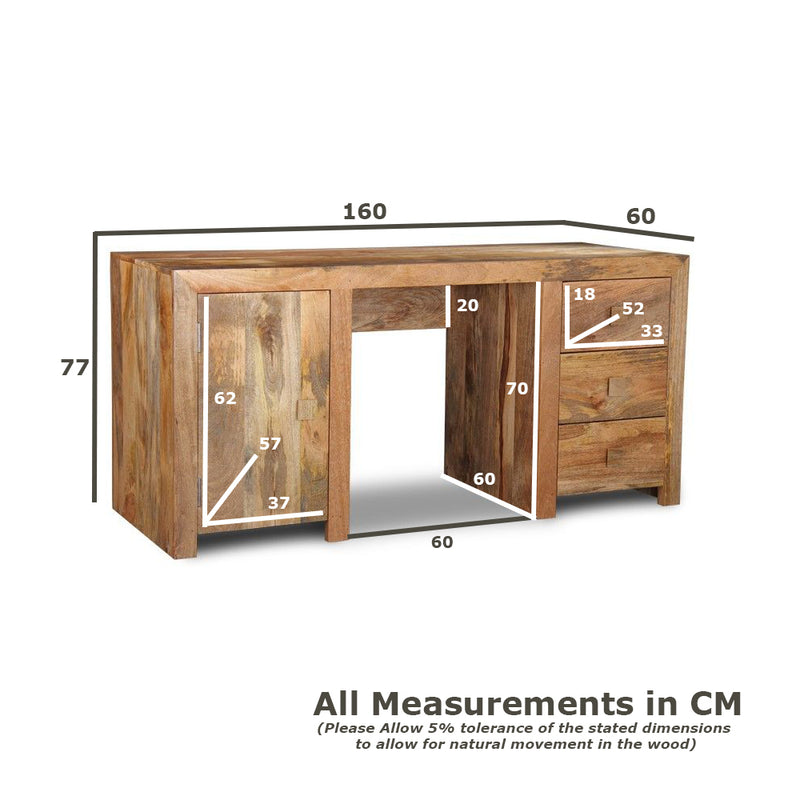 Dakota Large Office Desk