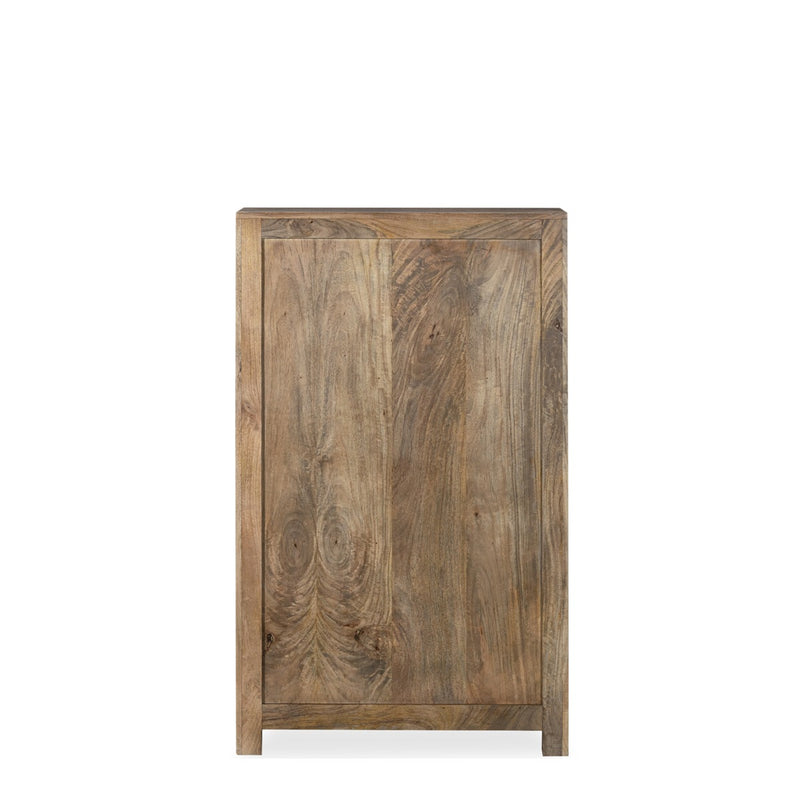 Oak Stain Dakota 77cm Bookcase