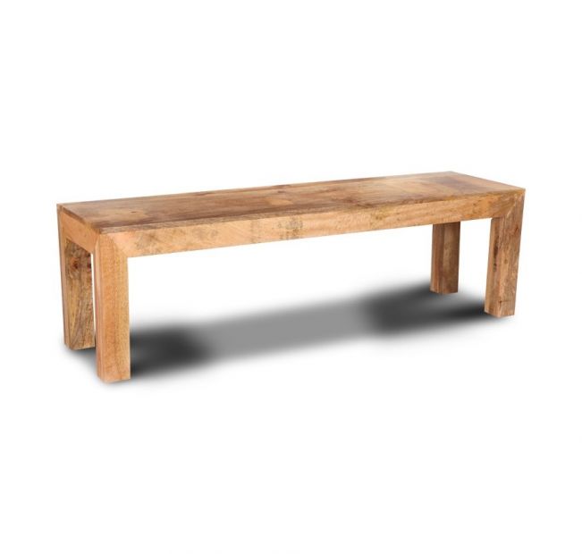 Light Dakota Large Bench