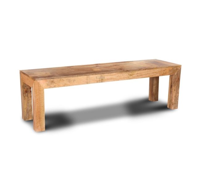 Light Dakota Large Bench