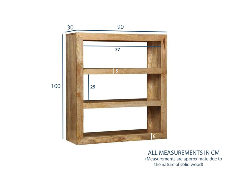 Light Dakota Small Multi-Shelf