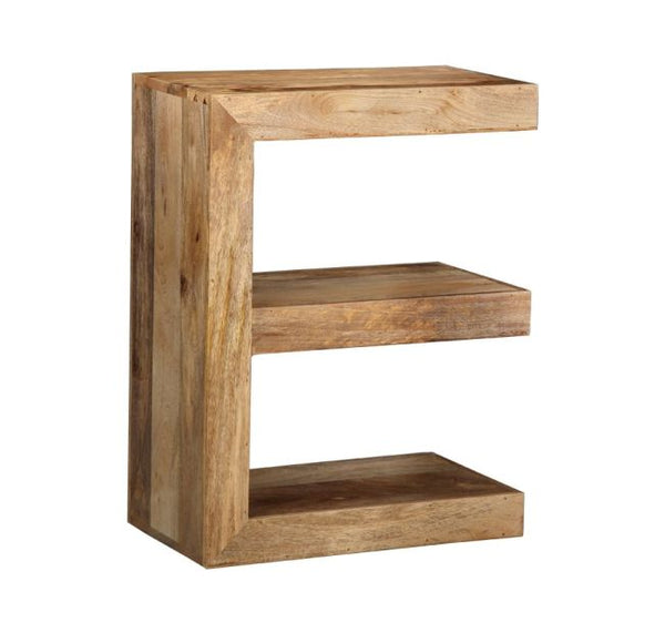Light Dakota E Shaped Side Table