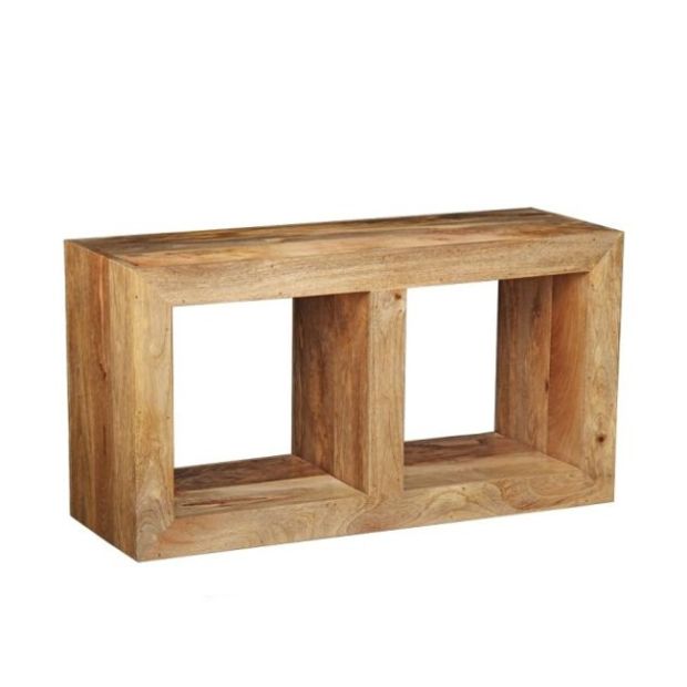 Light Dakota Double Storage CUbe