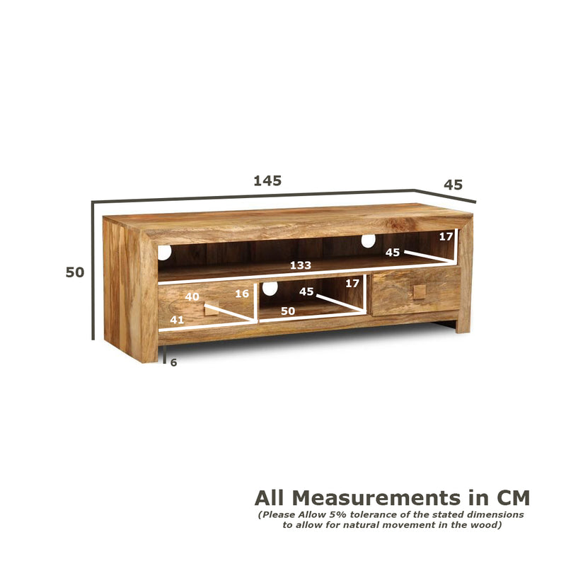 Dakota 2 Drawer Media Unit