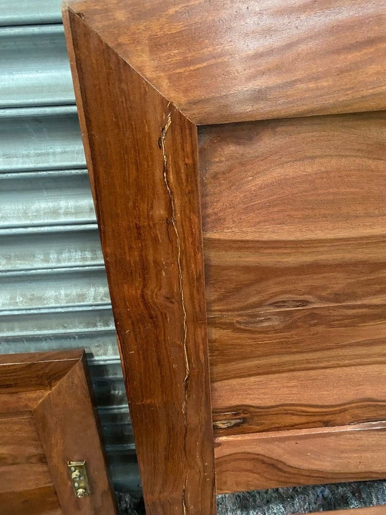 Ex-Display Cuba Honey 6ft Bed (T292)  - One Available