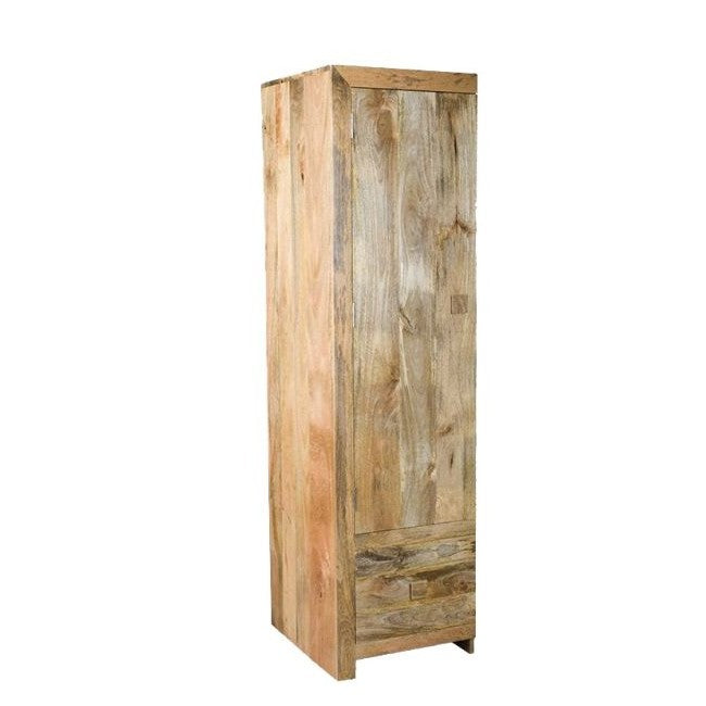 Light Dakota Single Wardrobe
