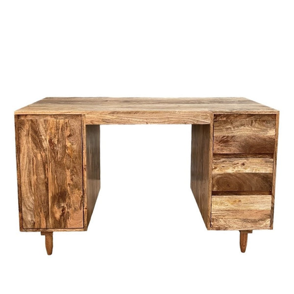 Scandi Mango 126cm Desk
