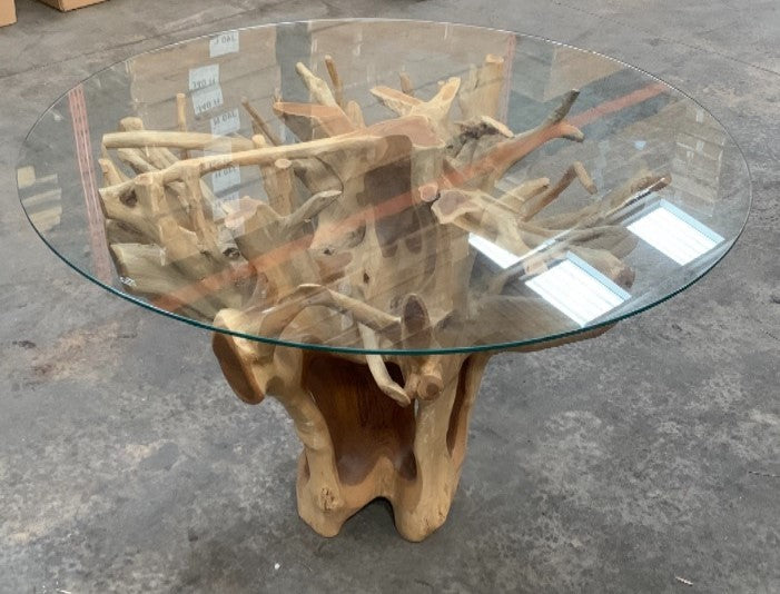Teak Root Dining Table