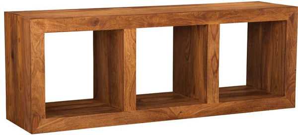 Madison Honey Triple Storage Unit