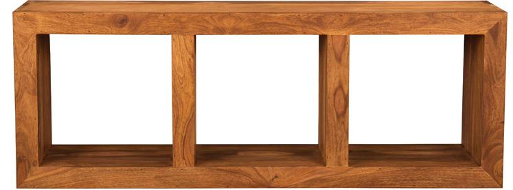 Madison Honey Triple Storage Unit