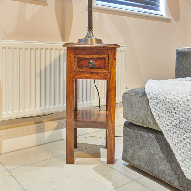 Jali Lamp Table - In Stock