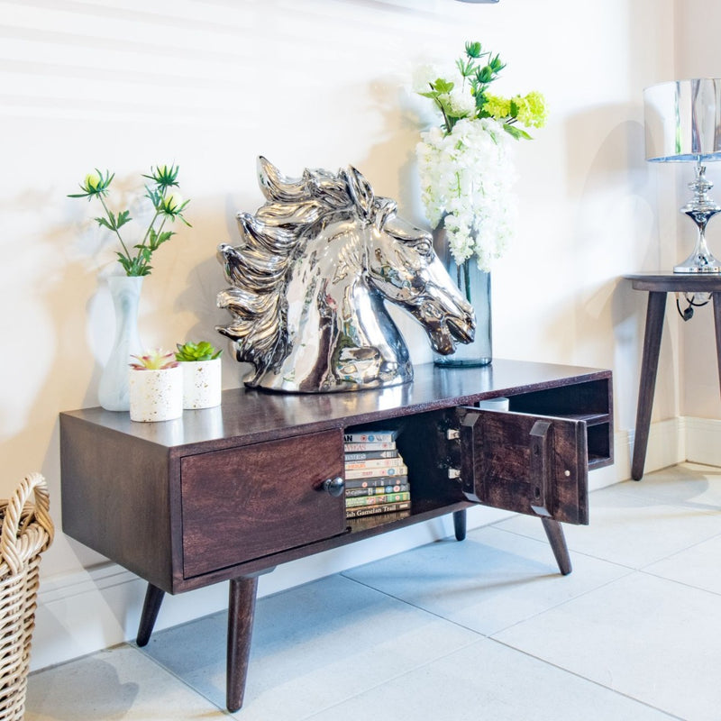 Retro Chic TV Stand