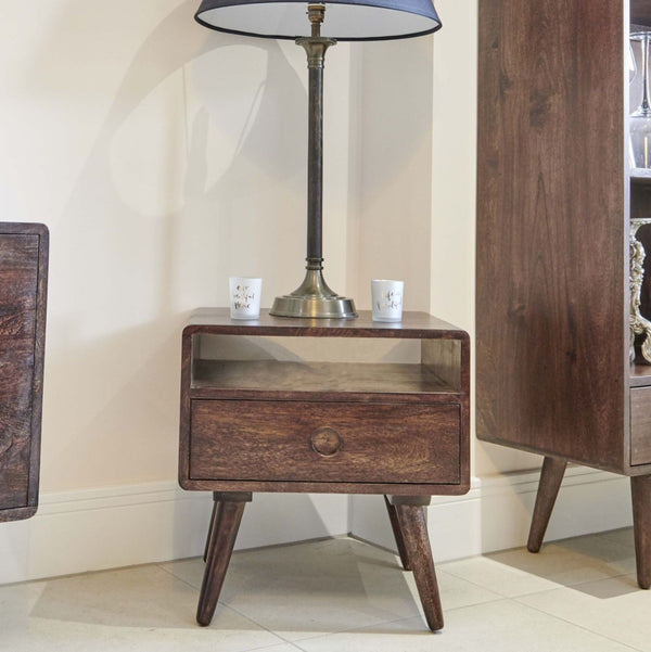 Vintage Mango Side Table -