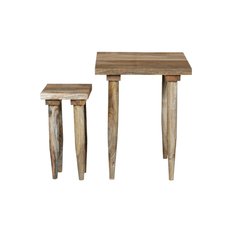 Scandi Mango Nest Of Tables - Due 30th November