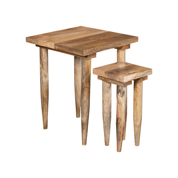 Scandi Mango Nest Of Tables - Due 30th November
