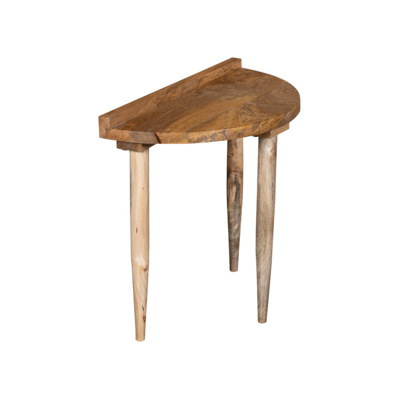 Scandi Mango Sofa End Table