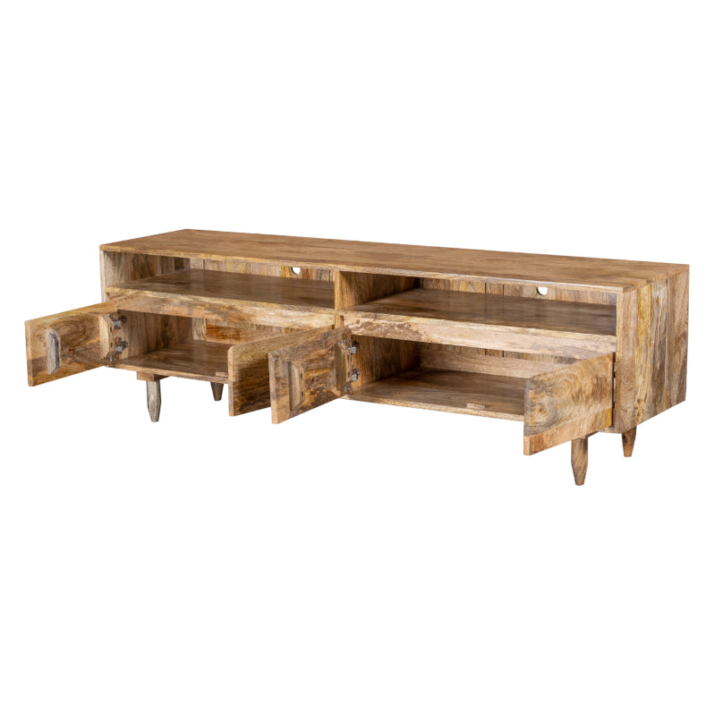 Scandi Mango 160cm TV Unit - In Stock