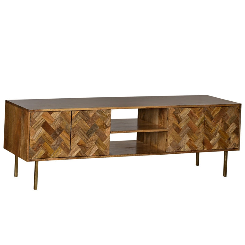 Block Light Mango 180cm TV Unit 
