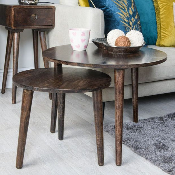 Retro Chic Nest of Tables