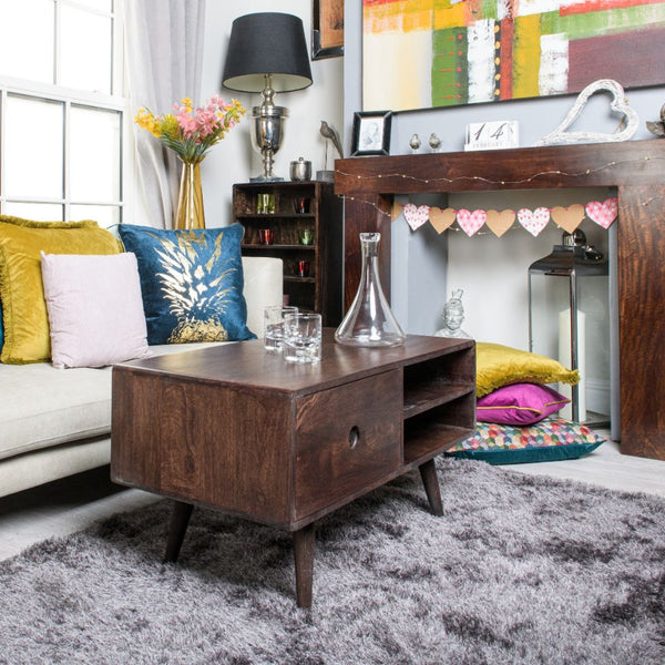 Vintage Mango Coffee Table