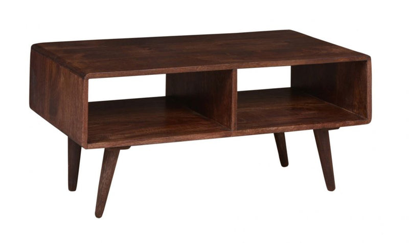 Retro Chic 90cm Open Coffee Table - In Stock