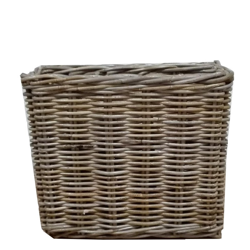 Rattan Magazine Basket