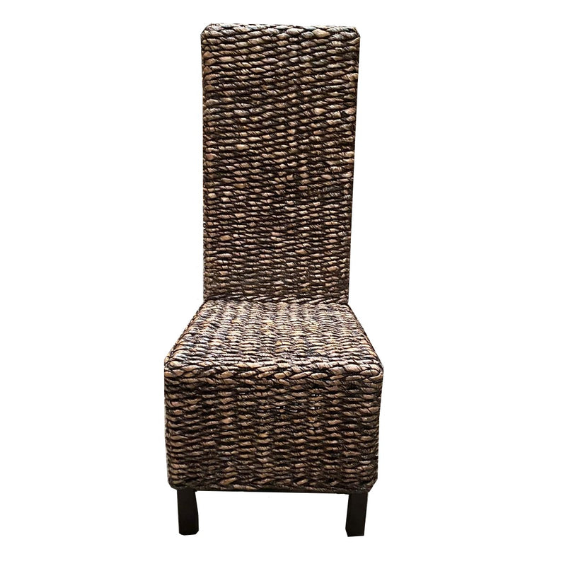 Rattan Croco Dining Chair Antique