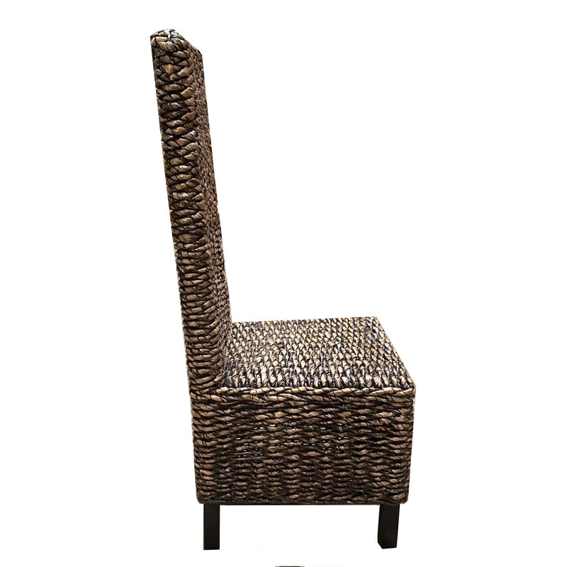 Rattan Croco Dining Chair Antique