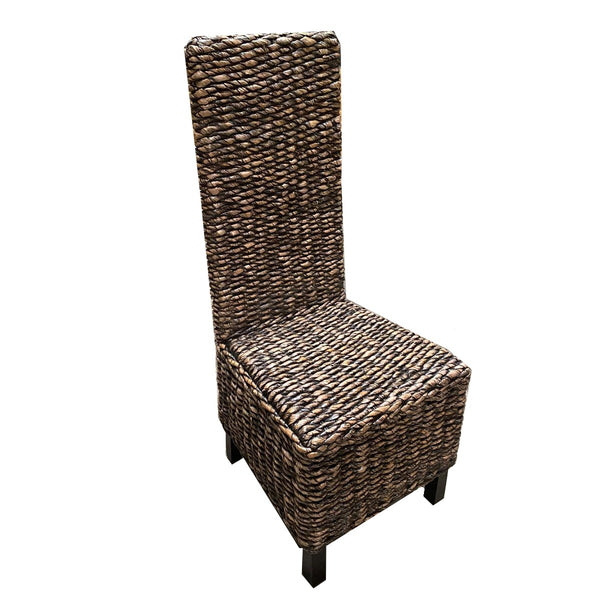 Rattan Croco Dining Chair Antique