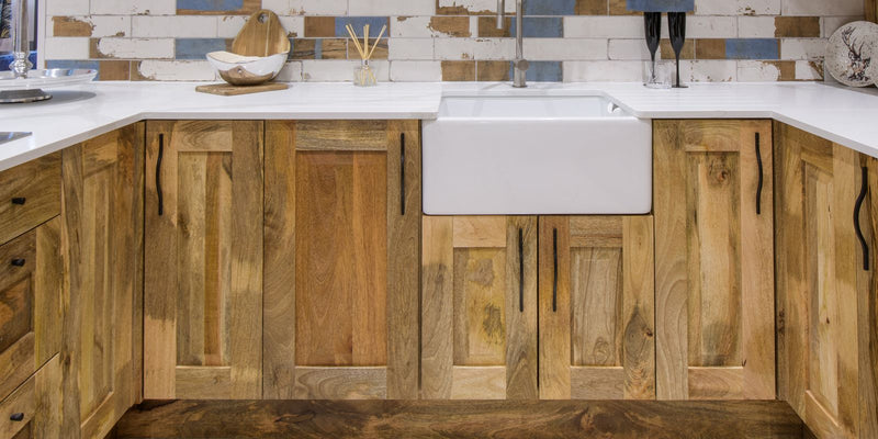 600mm Belfast Sink Unit