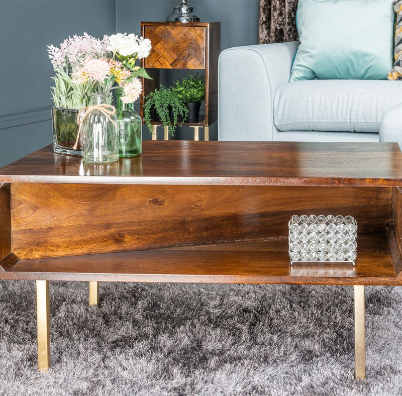 Block Mango Coffee Table 