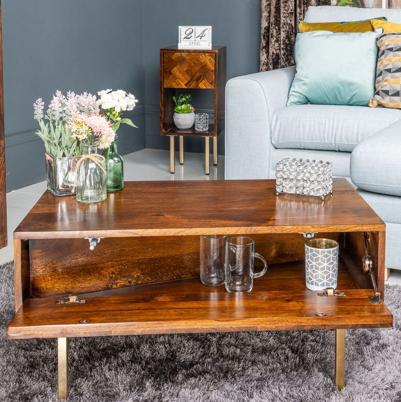 Block Mango Coffee Table 