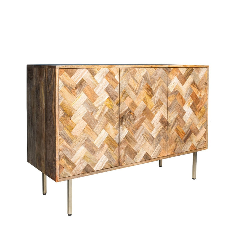 Block Light Mango Sideboard Large