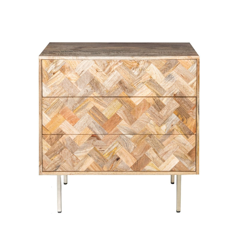 Block Light Mango Drawers 