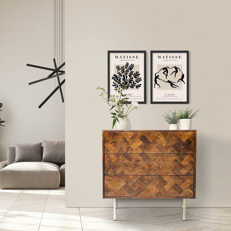 Block Mango 80cm Drawers - In Stock