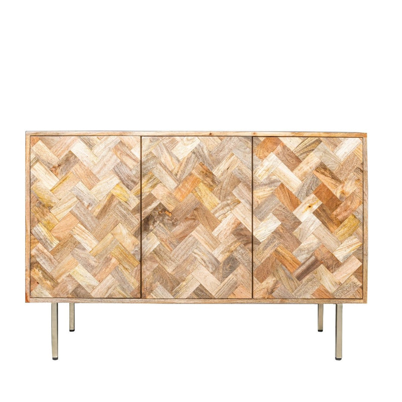Block Light Mango Sideboard Large