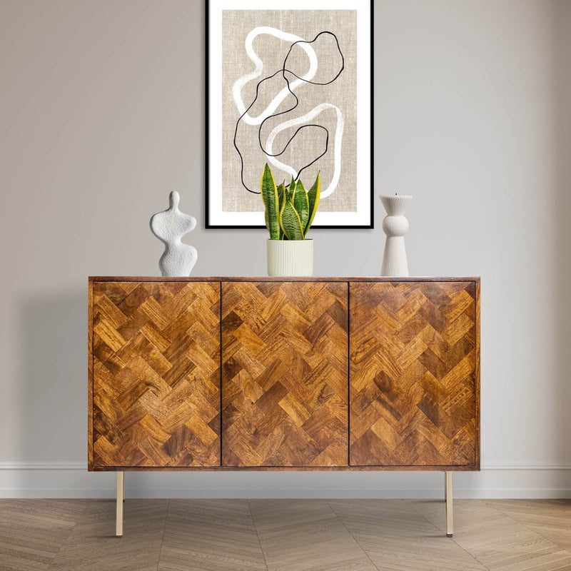 Block Mango 120cm Sideboard - Due 2nd October