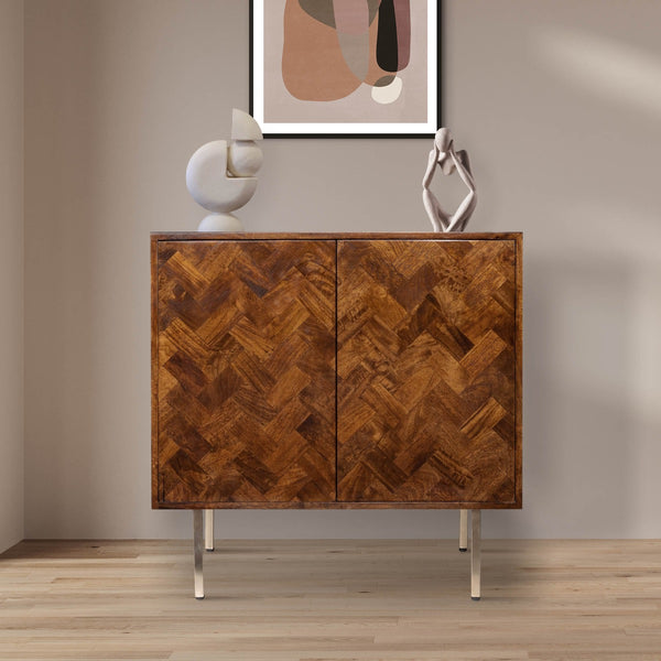Block Mango 80cm Sideboard - In Stock
