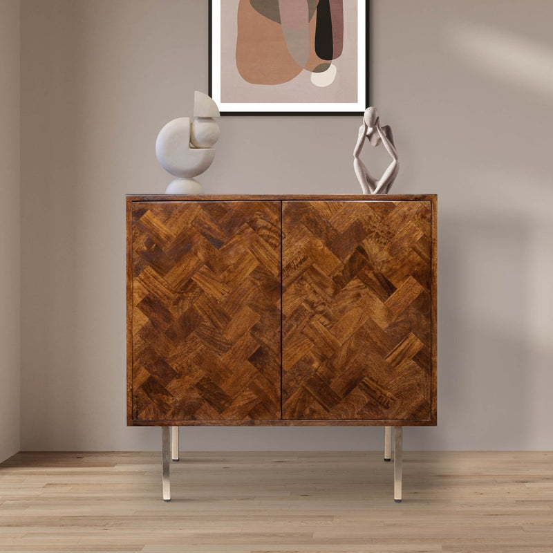 Block Mango 80cm Sideboard - In Stock