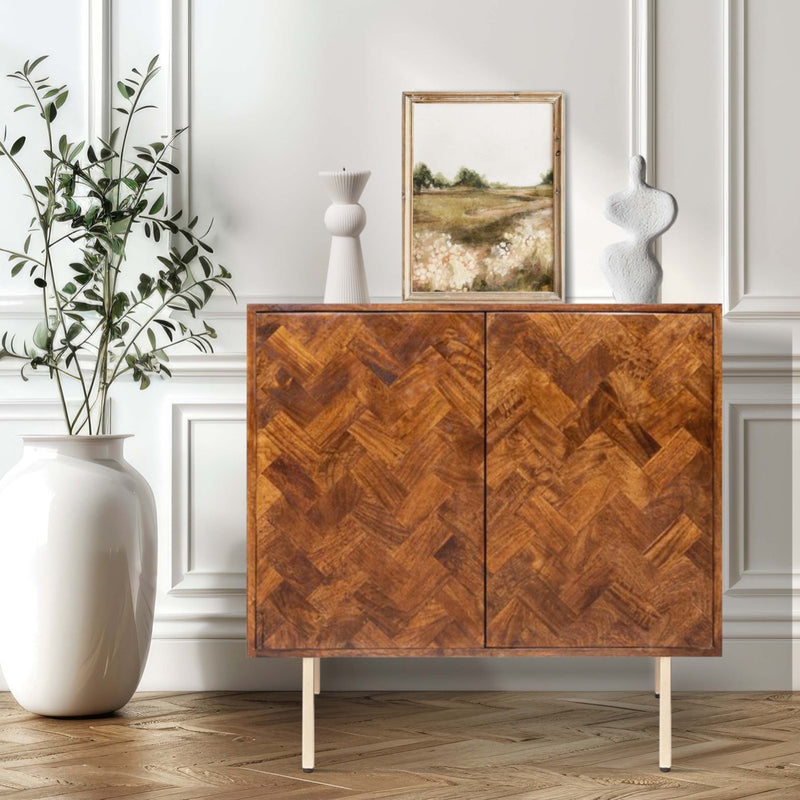 Block Mango 80cm Sideboard - In Stock