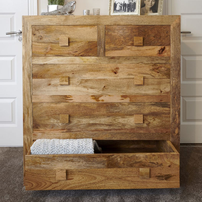 Light Dakota Large Drawers