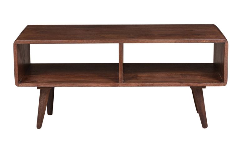 Retro Chic 90cm Open Coffee Table - In Stock