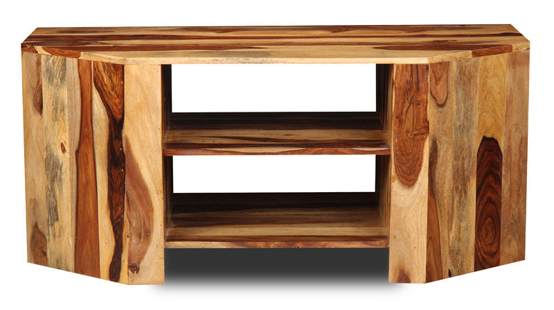 Cube Light Corner TV Unit