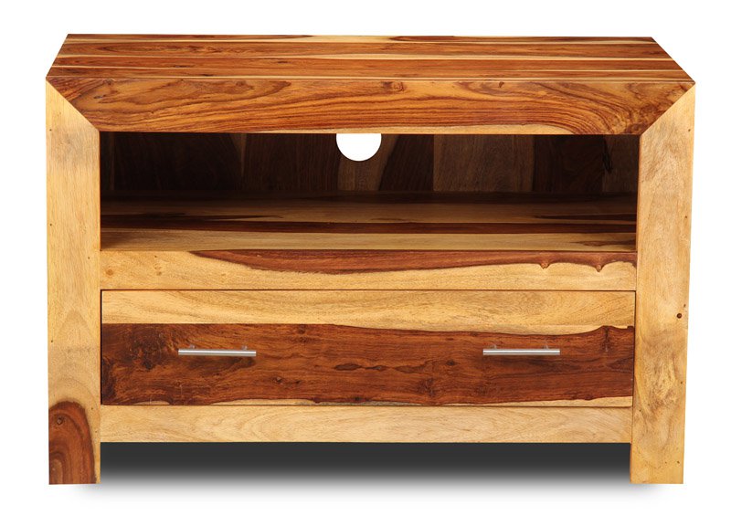 Cube Light 1 Drawer Media Unit