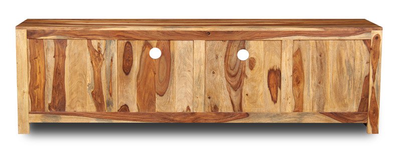 Cube Light Long 4 Drawer TV Unit