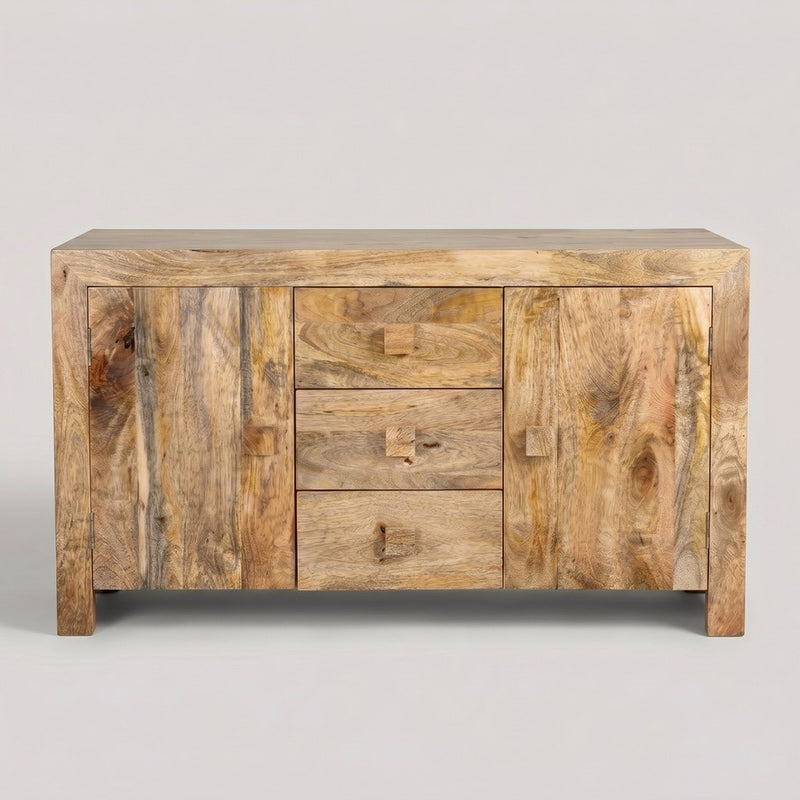 Light Dakota 135cm Sideboard - In Stock