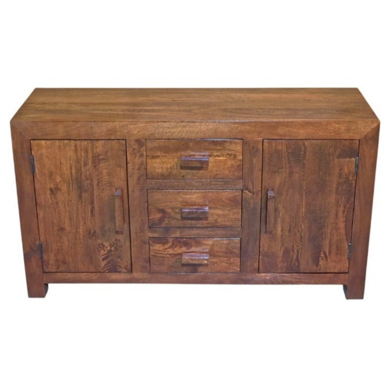 C6 - Cuba Mango Honey 135CM Sideboard