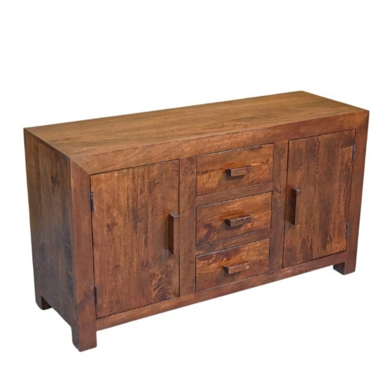 C6 - Cuba Mango Honey 135CM Sideboard