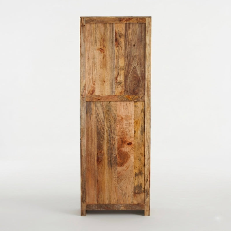 Light Mango Wood 76cm Bookcase - Due 12th September